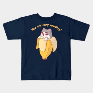 Banana Cat Kids T-Shirt